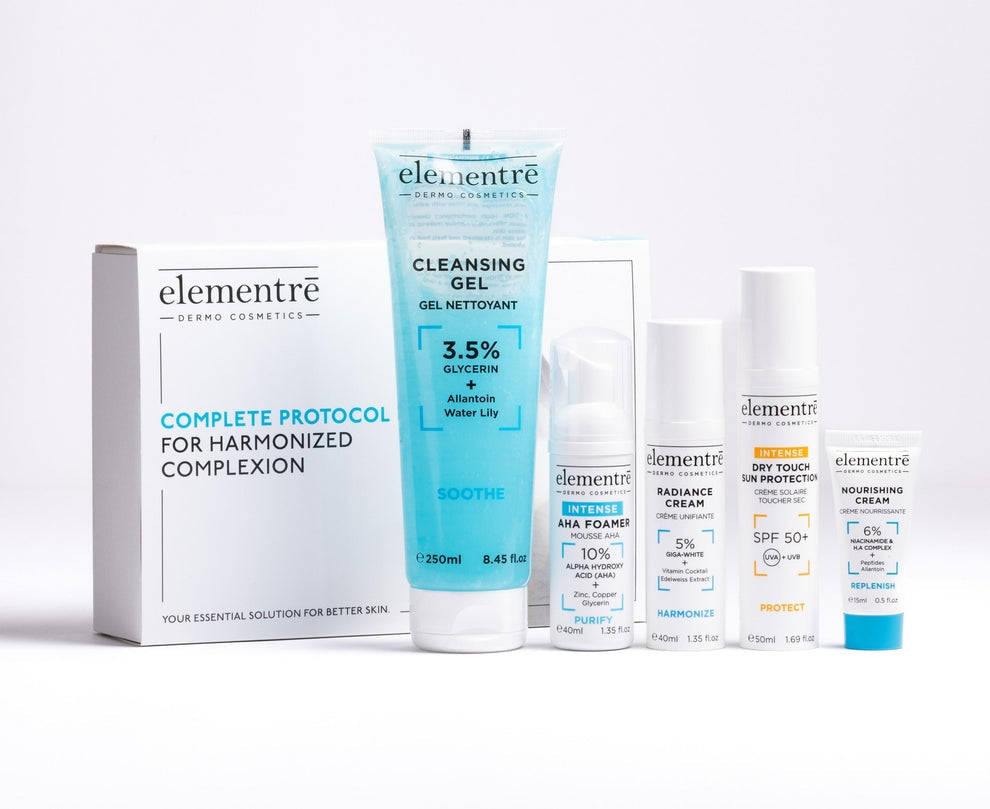 3-STEP COMPLETE PROTOCOL HARMONIZED COMPLEXION KIT