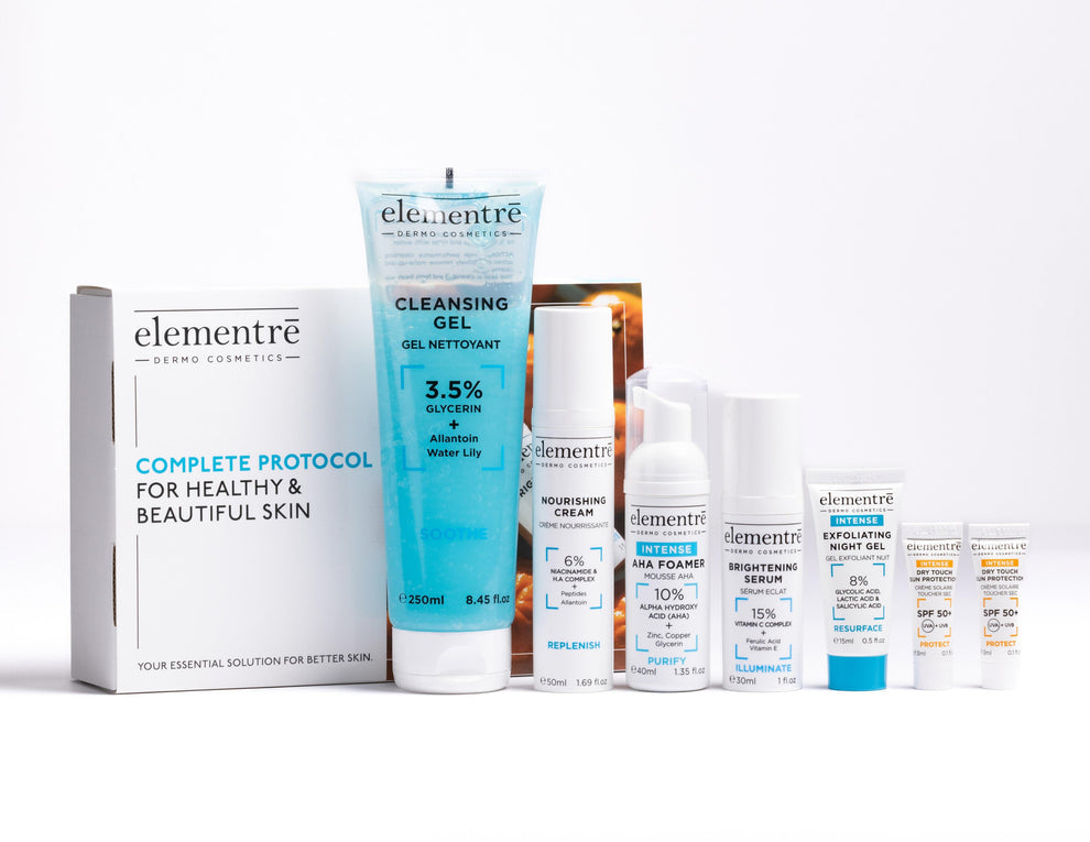 3-STEP HEALTHY & BEAUTIFUL SKIN COMPLETE PROTOCOL KIT