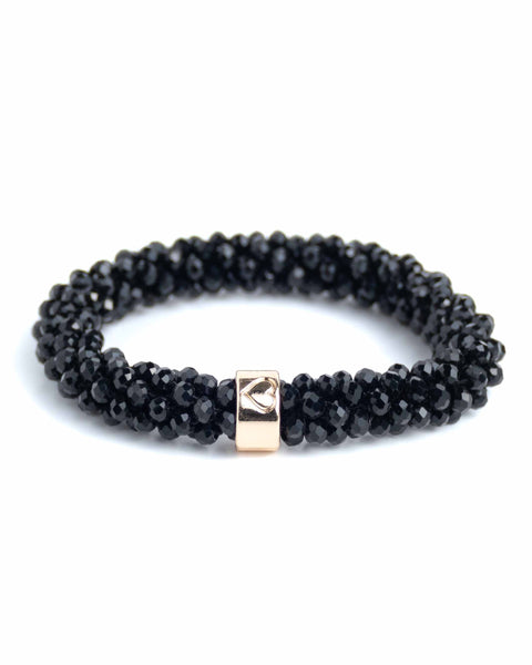 BEADZ - Black (RVS Gold)