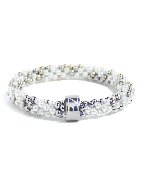 BEADZ - Silver White (RVS Silver)