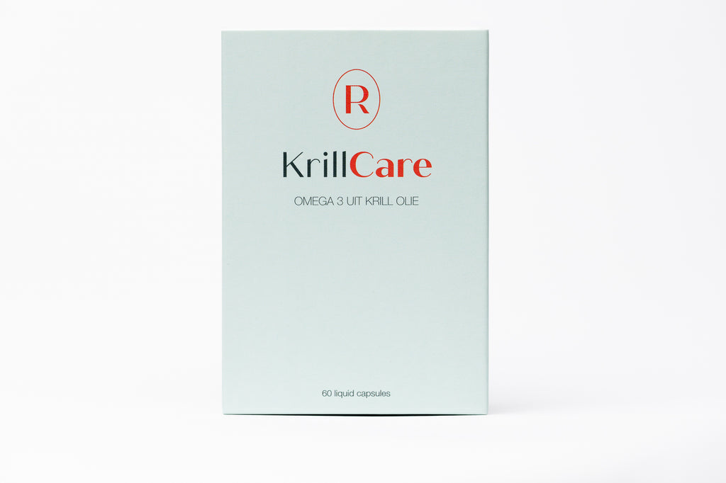 KrillCare – Hoogopneembare omega-3 (60 capsules)