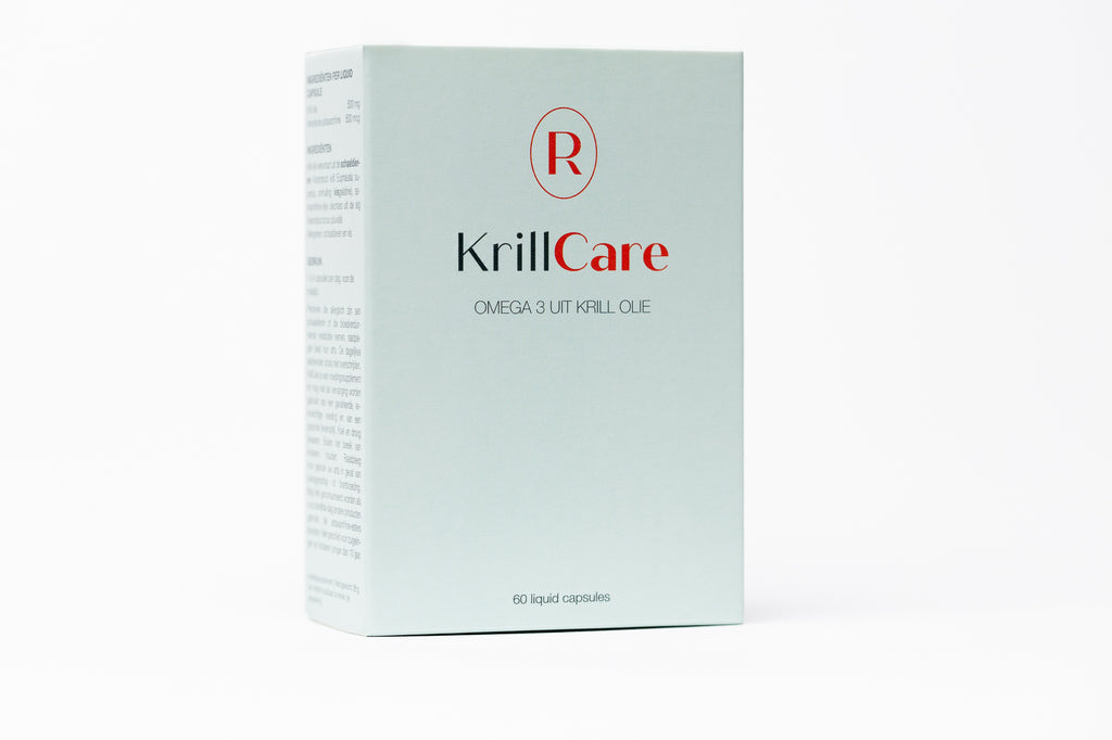 KrillCare – Hoogopneembare omega-3 (60 capsules)