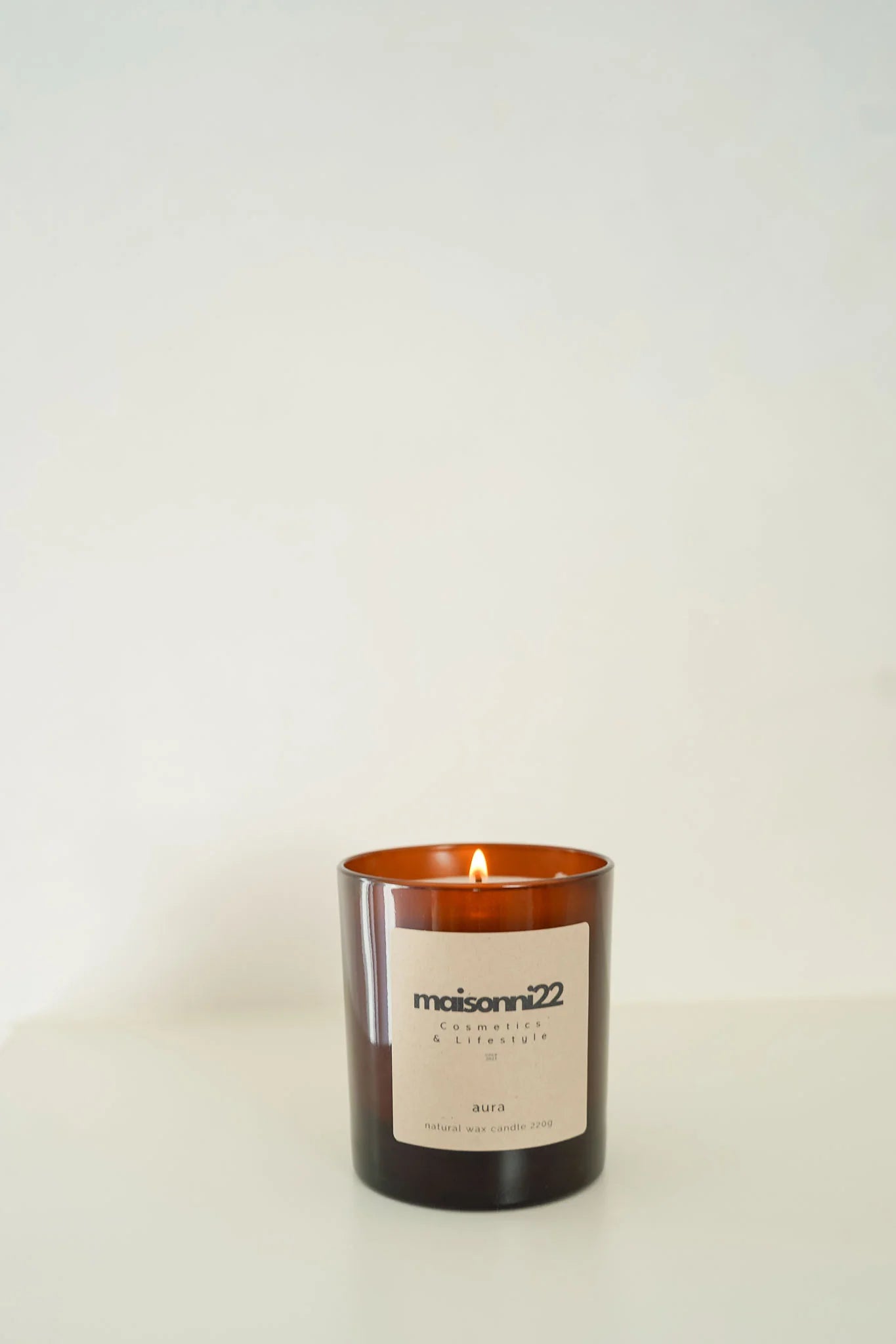 Luxury Candle - Aura (220 g)