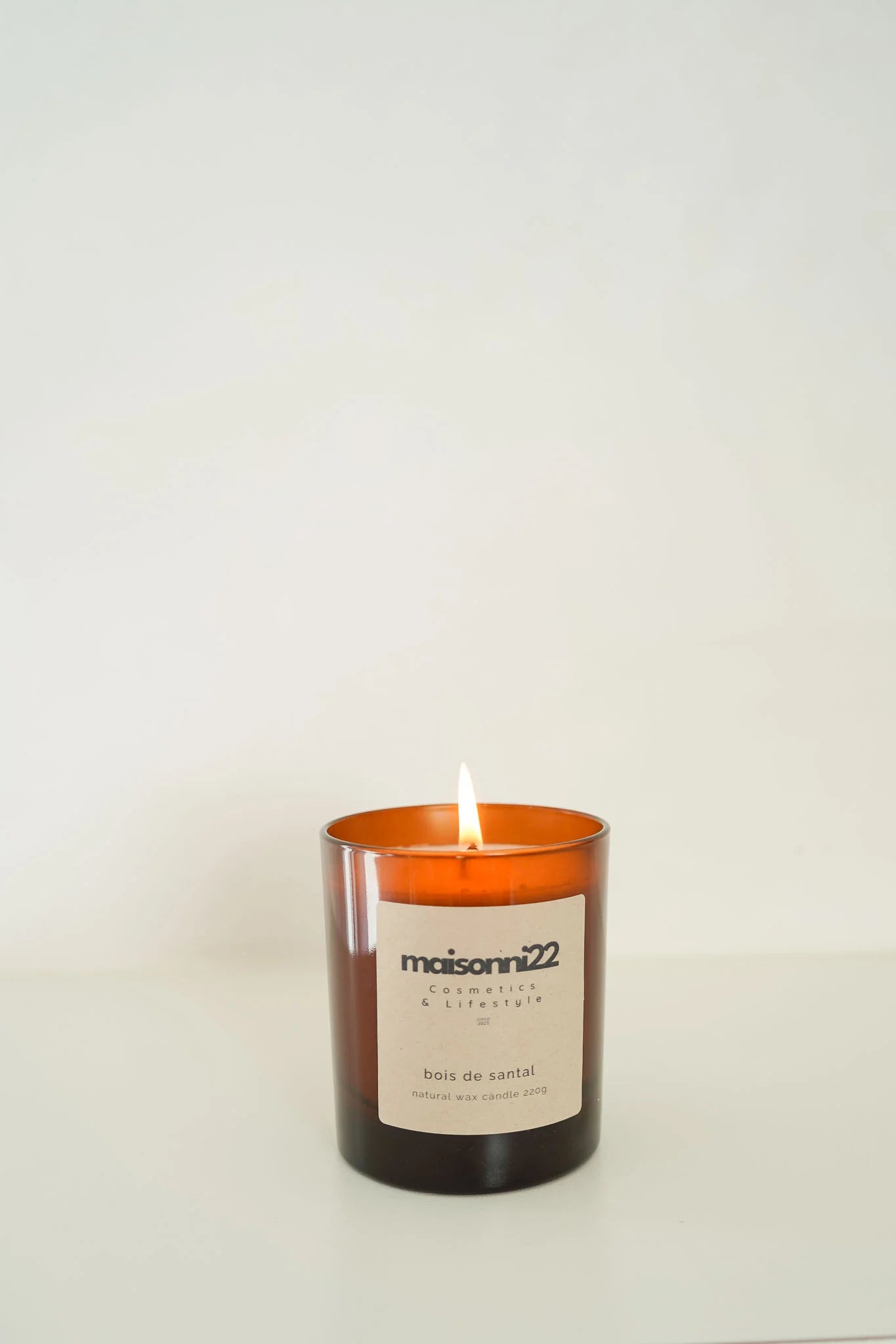 Luxury Candle - Bois De Santal (220 g)