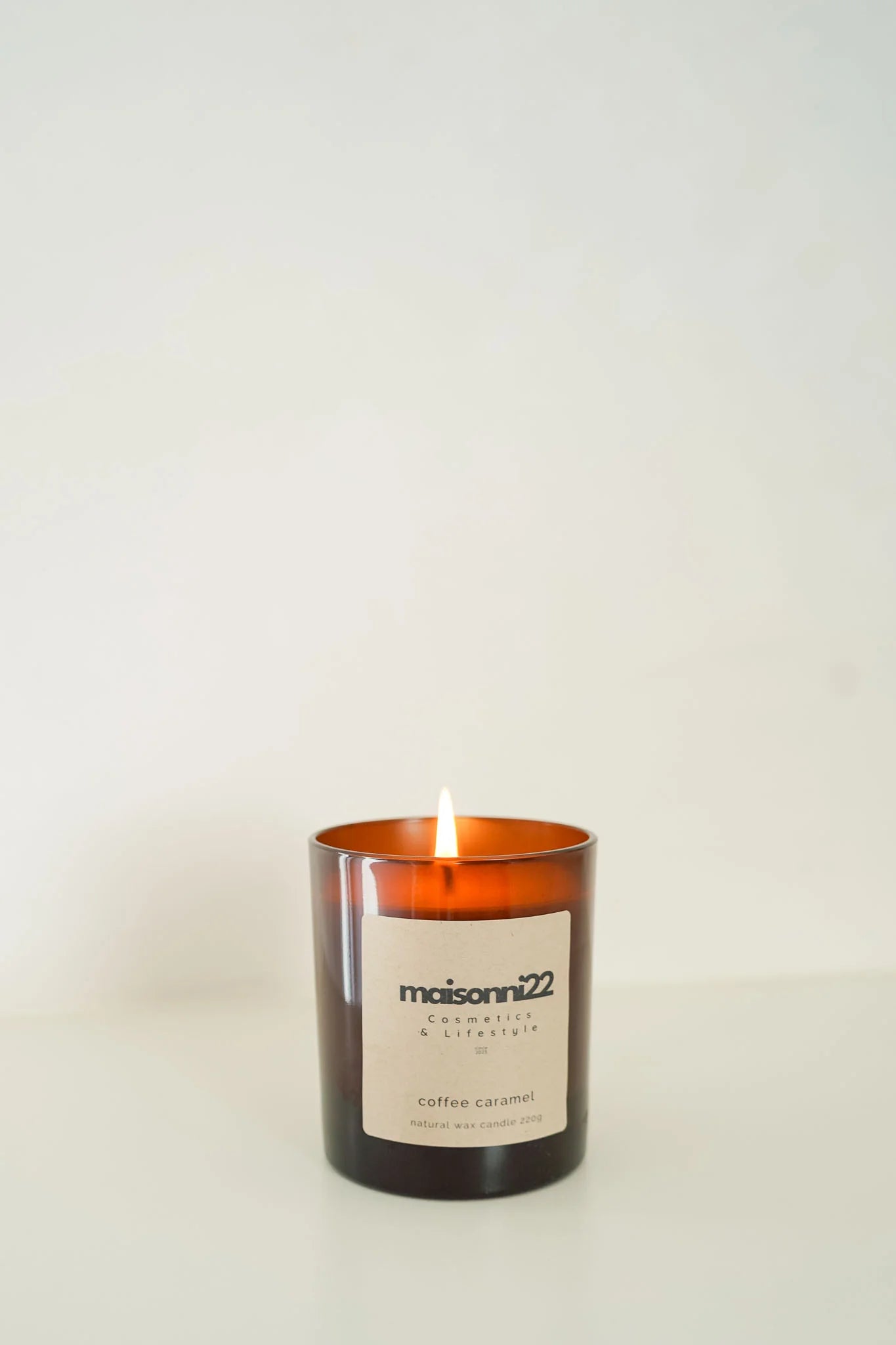 Luxury Candle - Coffee Caramel (220 g)