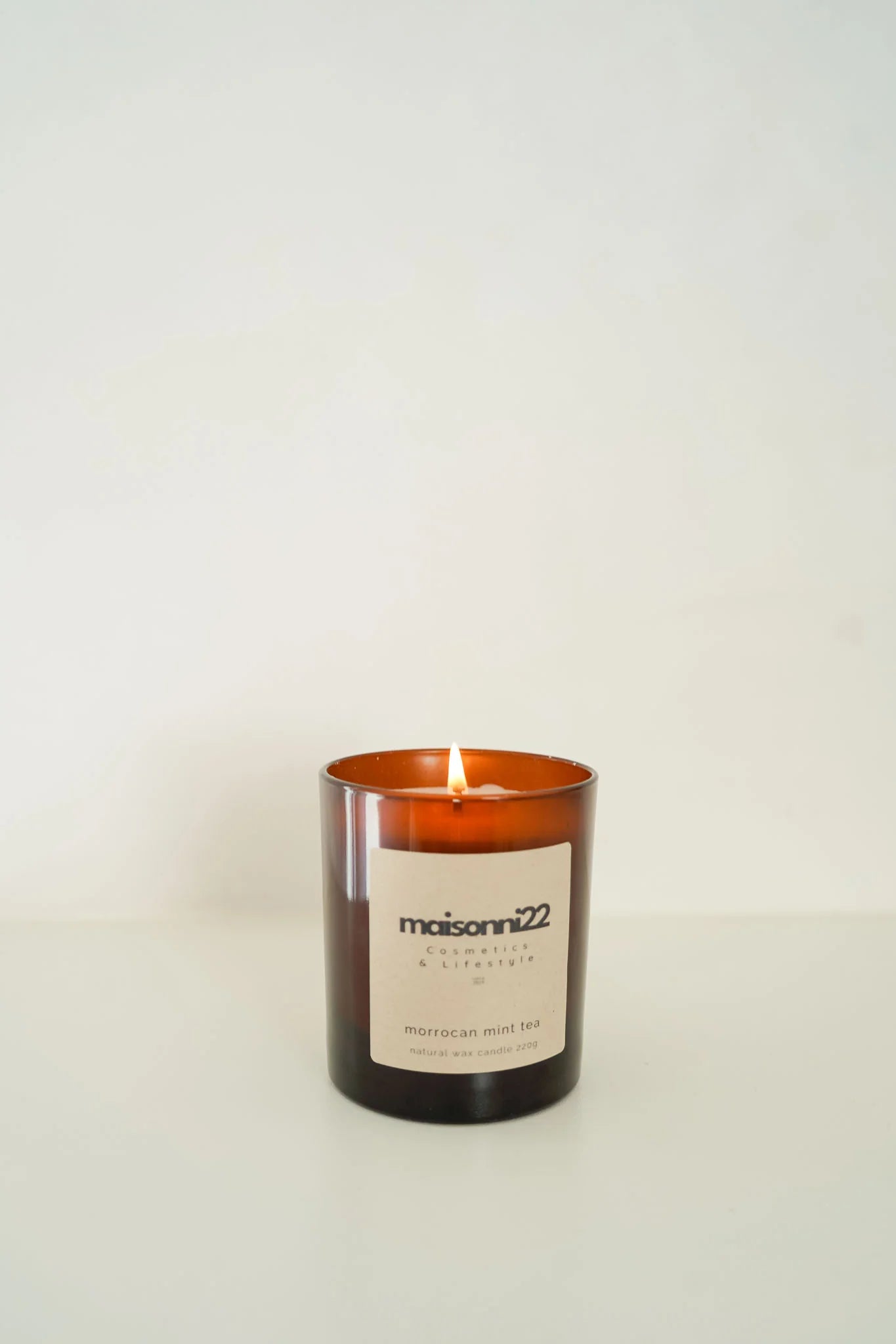 Luxury Candle - Moroccan Mint Tea (220 g)