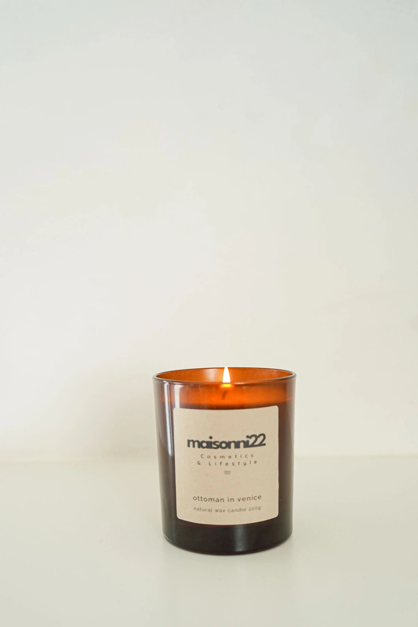 Luxury Candle - Ottoman In Venice (220 g)