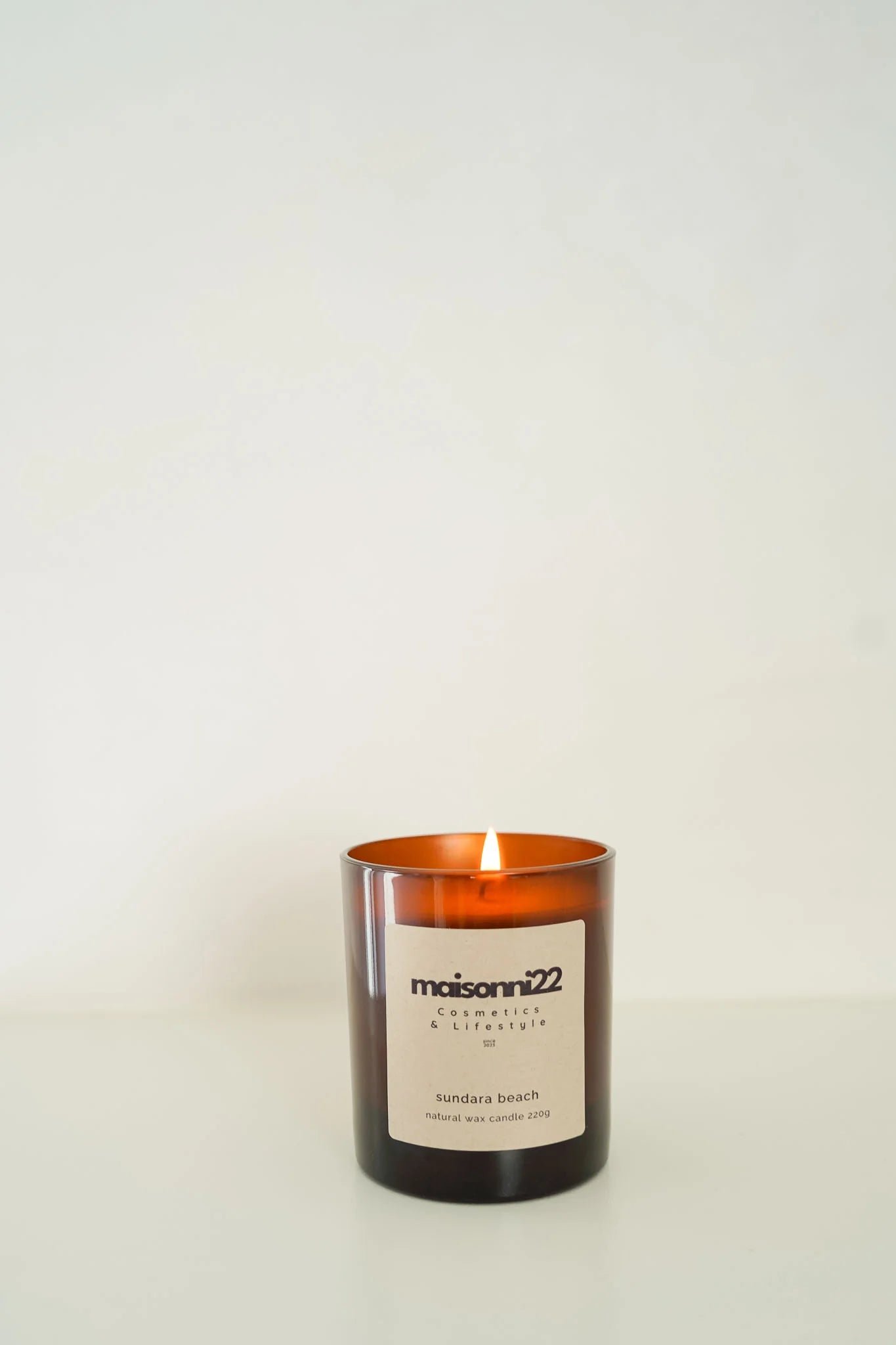 Luxury Candle - Sundara Beach (220 g)