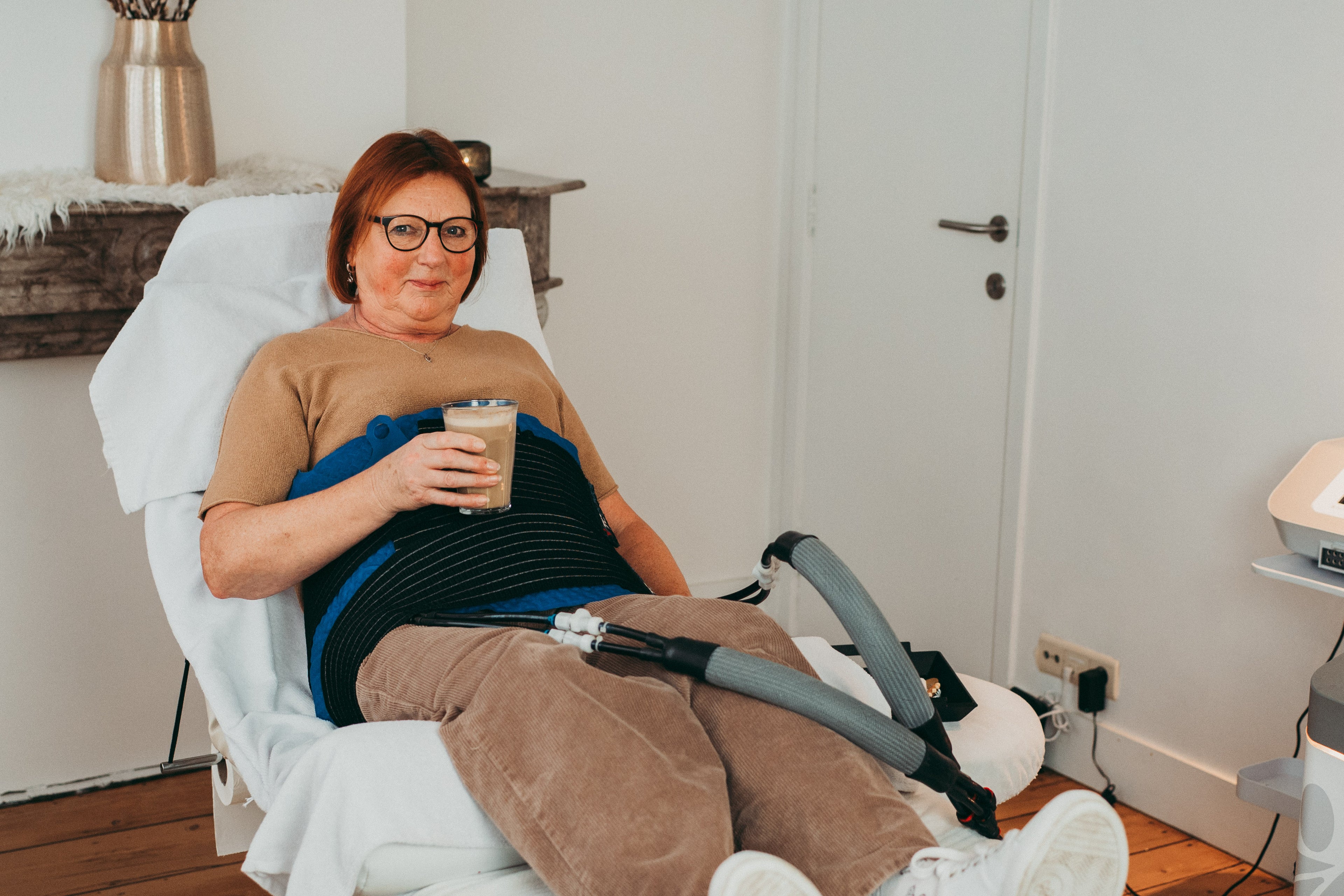 COMBO 30 – Buikzone Huidversteviging (Korte Sessie)