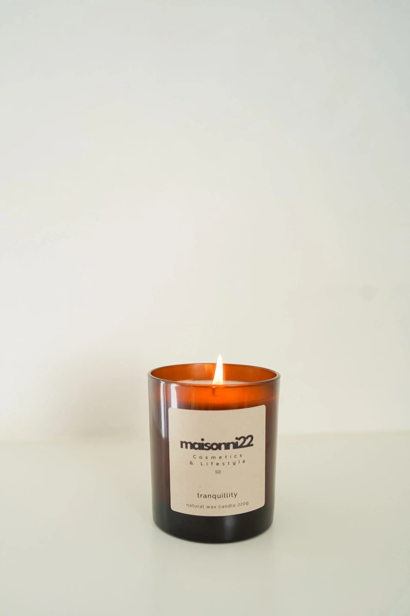 Luxury Candle - Tranquility (220 g)