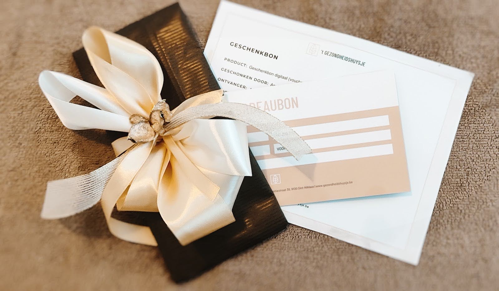 Digitale Geschenkbon